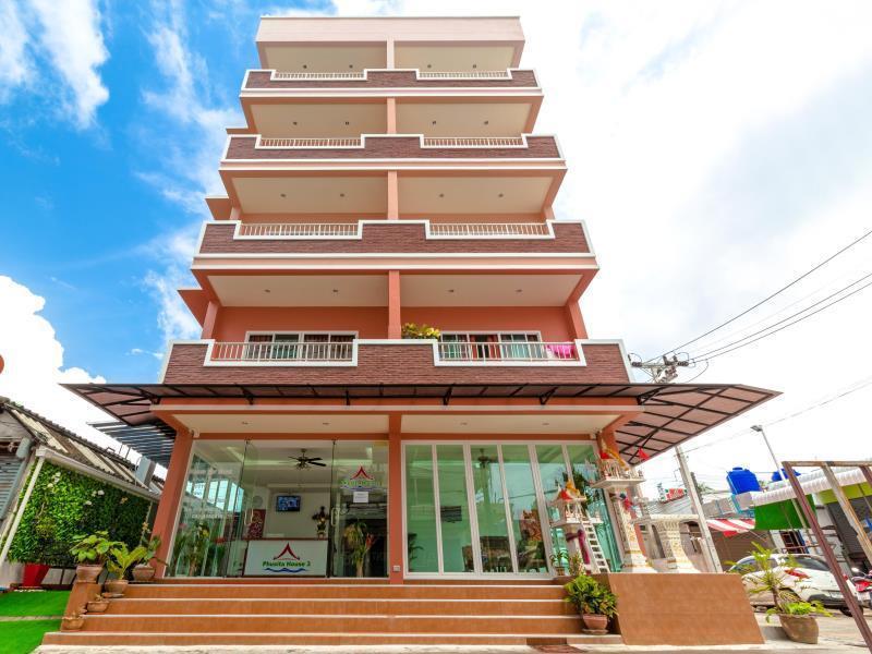 Phusita Hotel - Sha Certified パトン エクステリア 写真