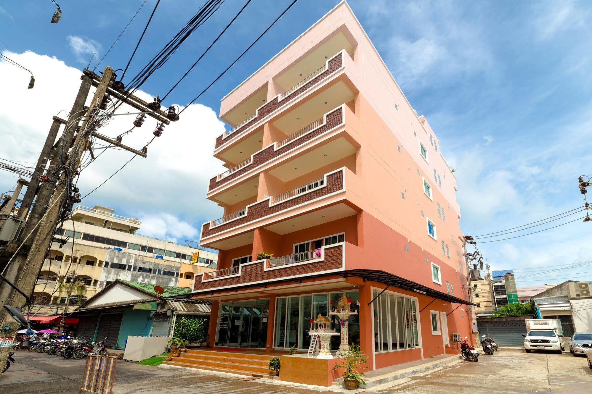 Phusita Hotel - Sha Certified パトン エクステリア 写真